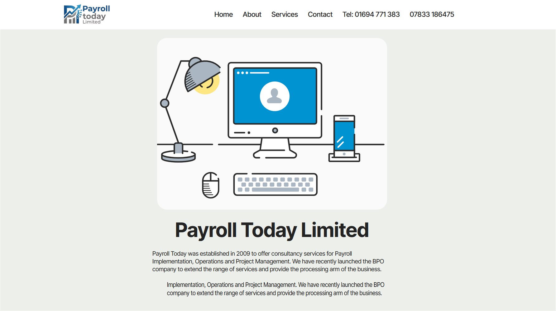 Payroll Today Limited - Church Stretton