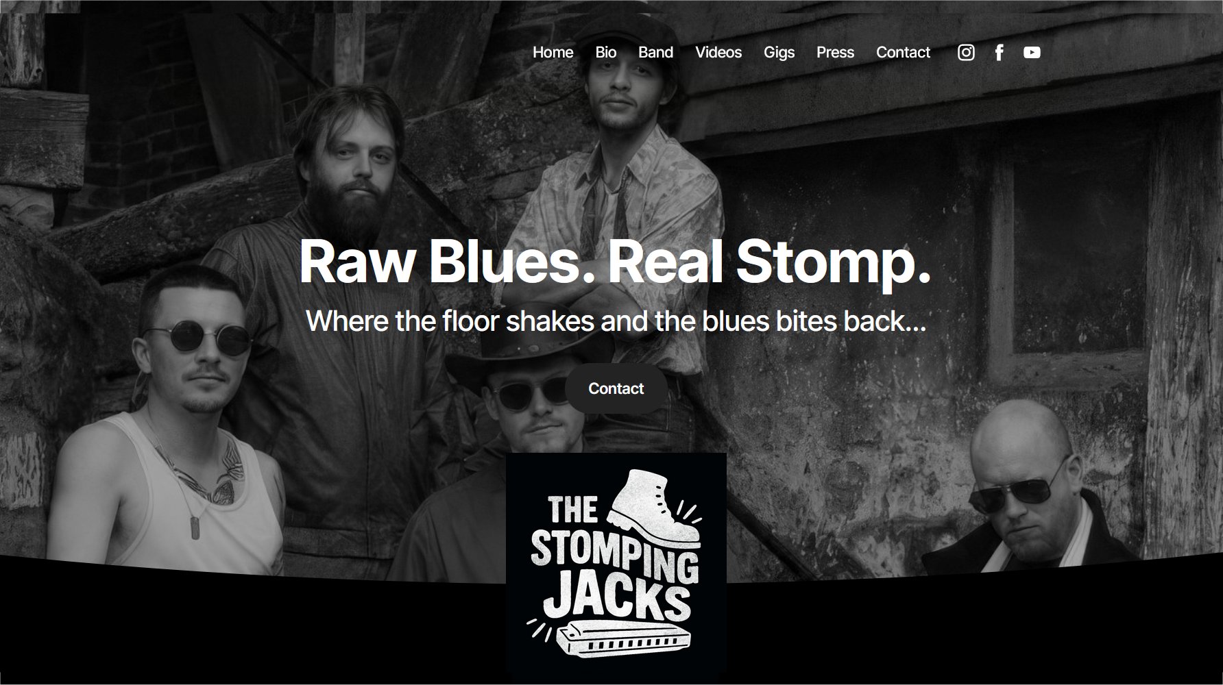 The Stomping Jacks - Blues and Funk Band